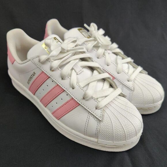 adidas Shoes - ♡ Adidas ♡ Superstar Sneakers in Pink and White